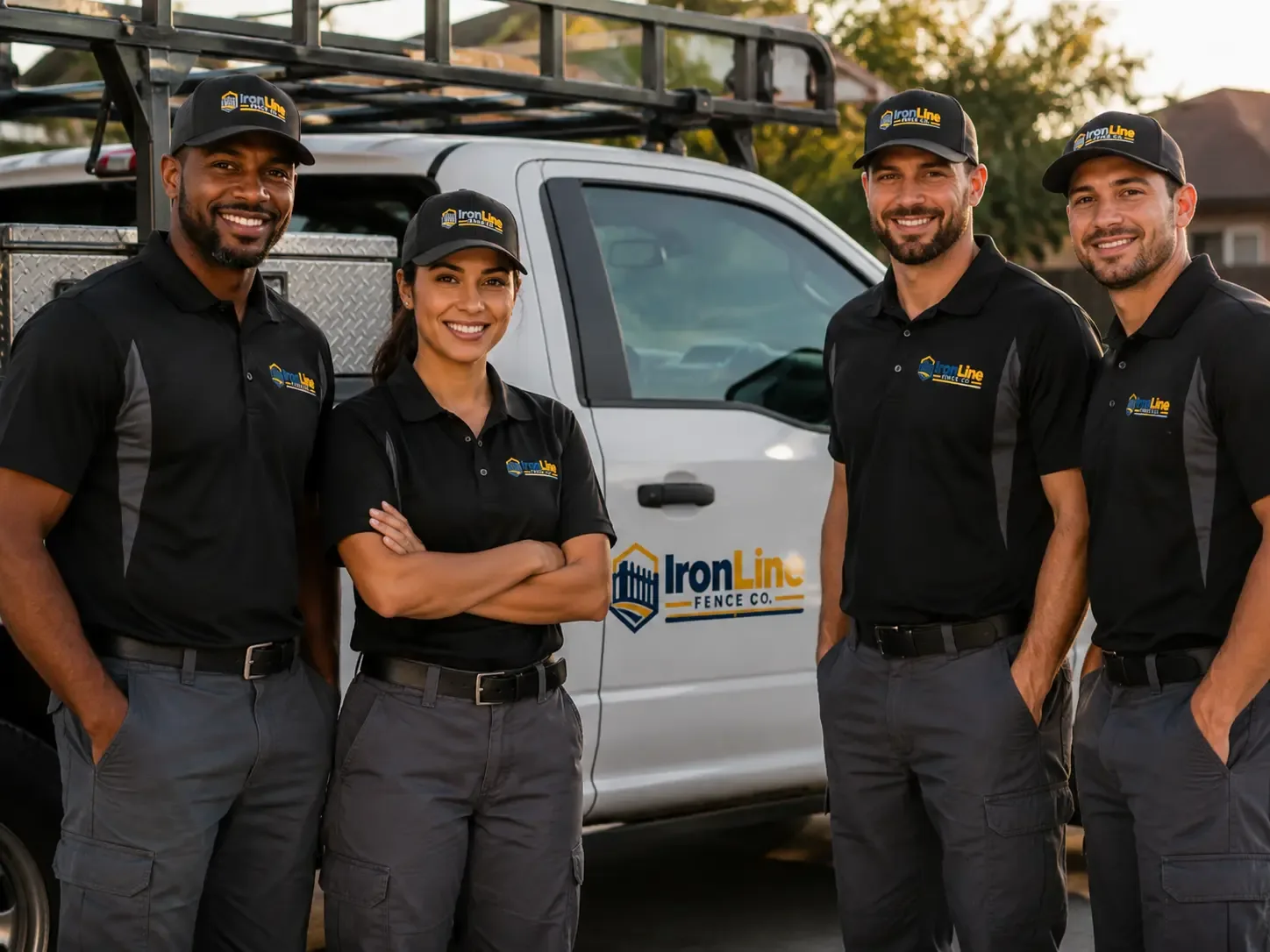 Metal Fence Installation company in Gilbert, IA